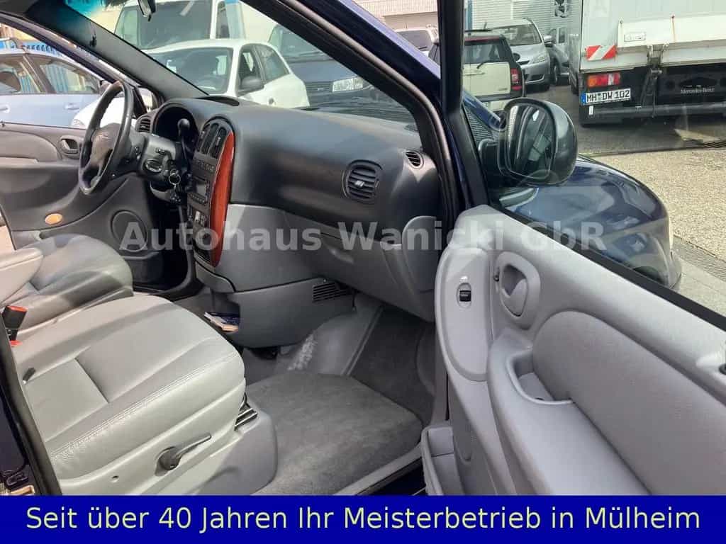 Chrysler Grand Voyager Limited 2,8 el. Rollstuhlrampe 01/2007-photo-14