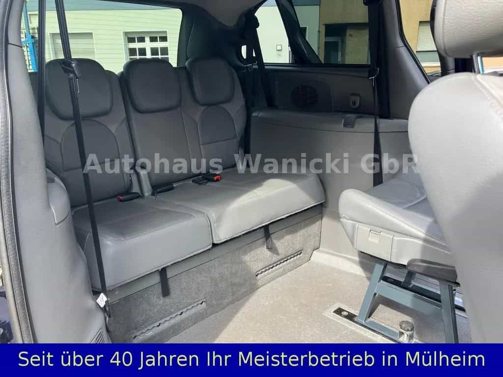 Chrysler Grand Voyager Limited 2,8 el. Rollstuhlrampe 01/2007-photo-18