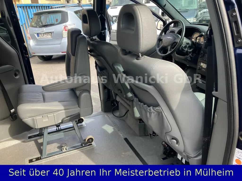 Chrysler Grand Voyager Limited 2,8 el. Rollstuhlrampe 01/2007-photo-19