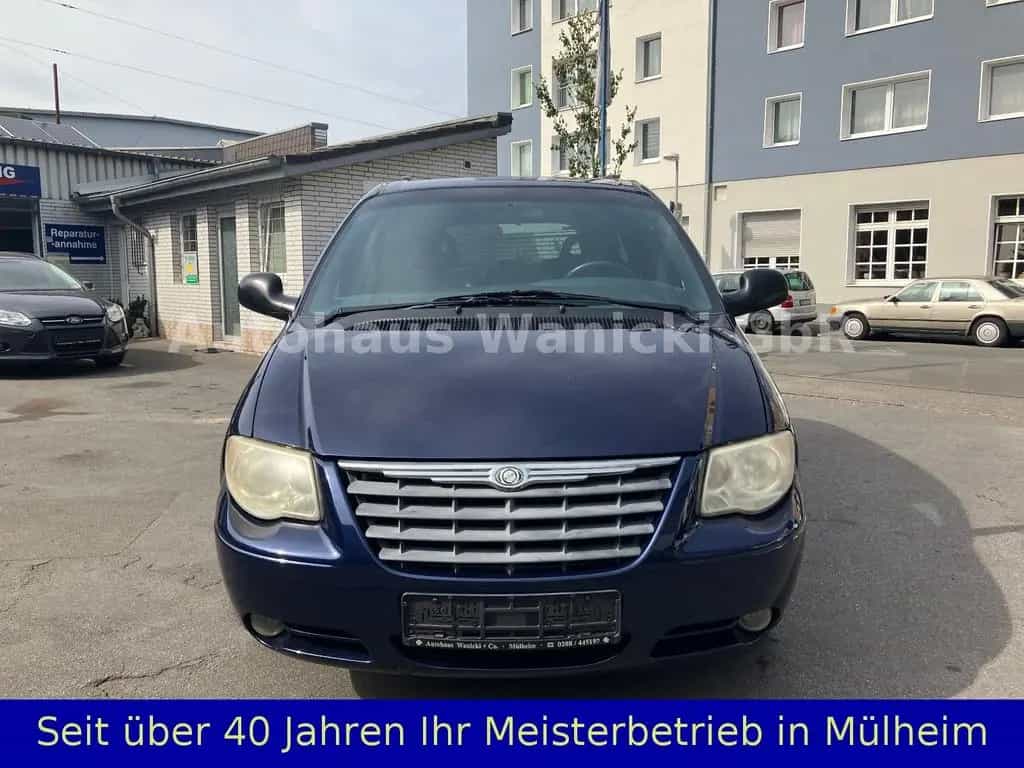 Chrysler Grand Voyager Limited 2,8 el. Rollstuhlrampe 01/2007-photo-4