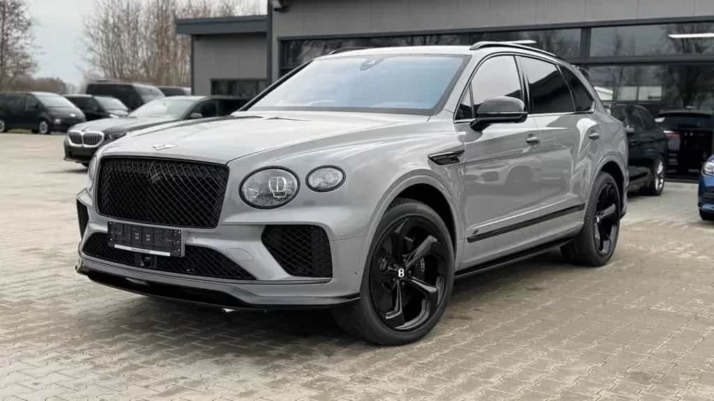 Bentley Bentayga S V8/ Luft/ Carbon Br/ TV/ Night Vision 04/2024-photo-0