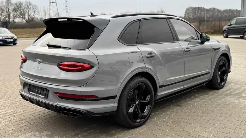Bentley Bentayga S V8/ Luft/ Carbon Br/ TV/ Night Vision 04/2024-photo-9