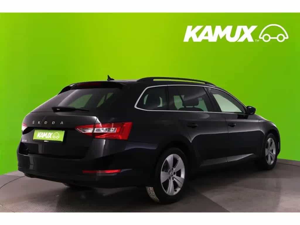 Skoda Superb 1.5TSI Combi DSG Ambition+LED+NAVI+KAMERA 02/2022-photo-2