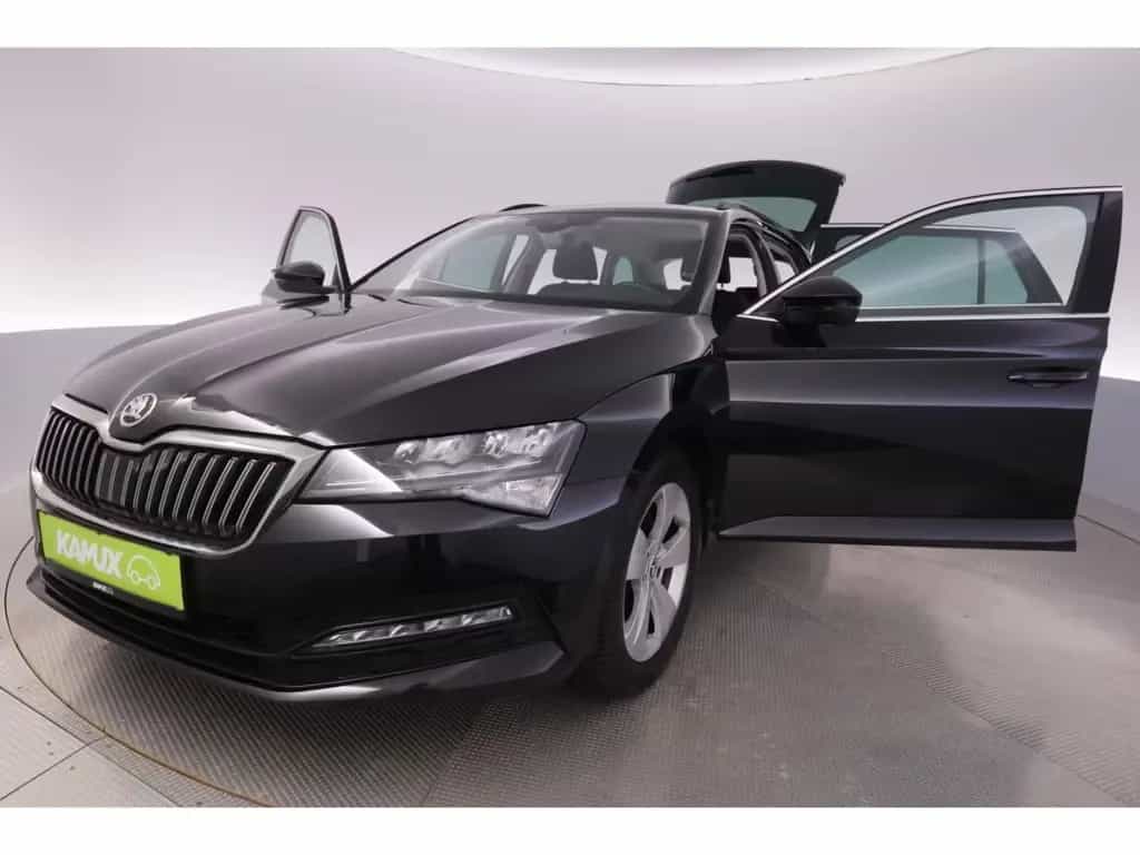 Skoda Superb 1.5TSI Combi DSG Ambition+LED+NAVI+KAMERA 02/2022-photo-21