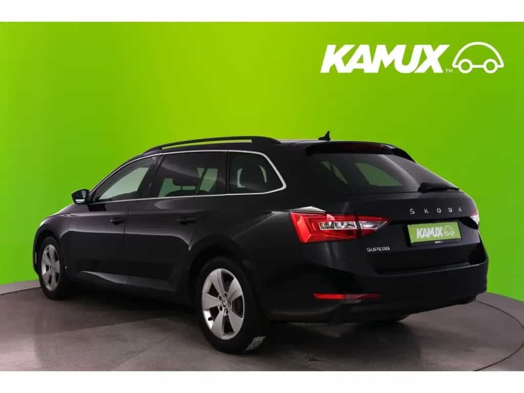 Skoda Superb 1.5TSI Combi DSG Ambition+LED+NAVI+KAMERA 02/2022-photo-4
