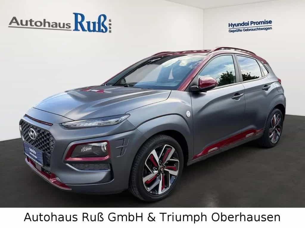 Hyundai KONA IRON MAN 4WD/WINTERR./GARANTIE 05/2019-photo-0
