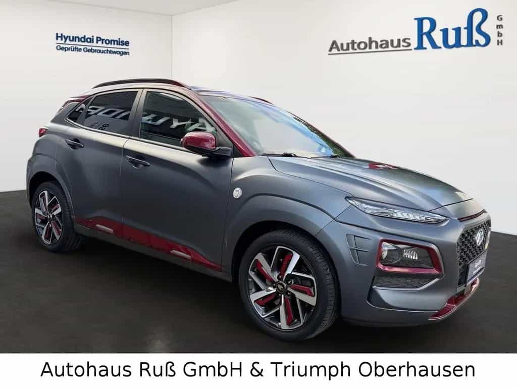 Hyundai KONA IRON MAN 4WD/WINTERR./GARANTIE 05/2019-photo-1