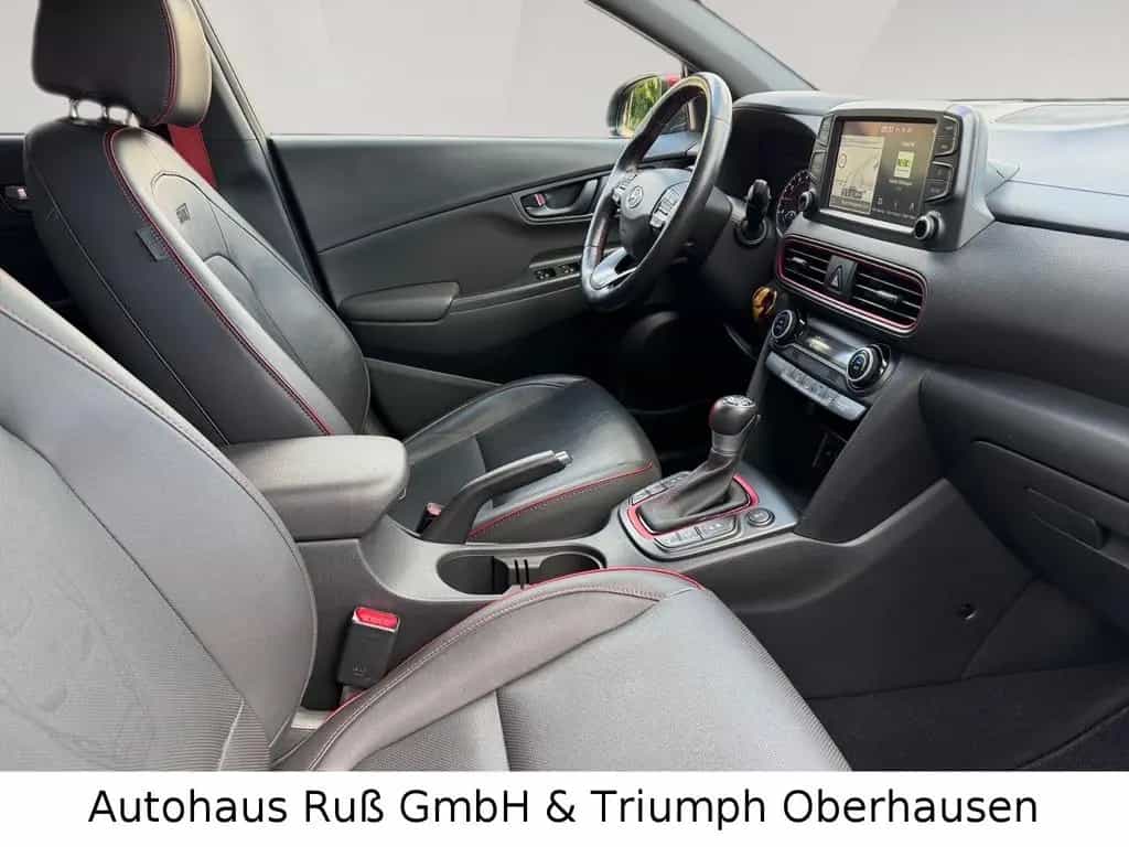 Hyundai KONA IRON MAN 4WD/WINTERR./GARANTIE 05/2019-photo-12
