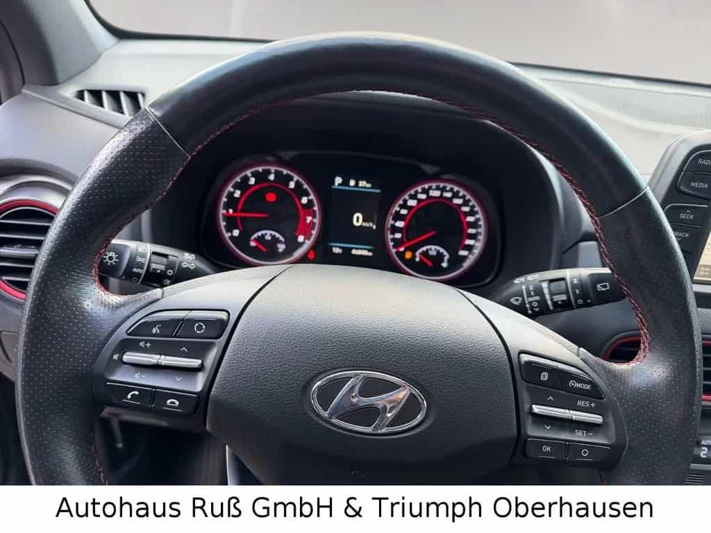 Hyundai KONA IRON MAN 4WD/WINTERR./GARANTIE 05/2019-photo-13