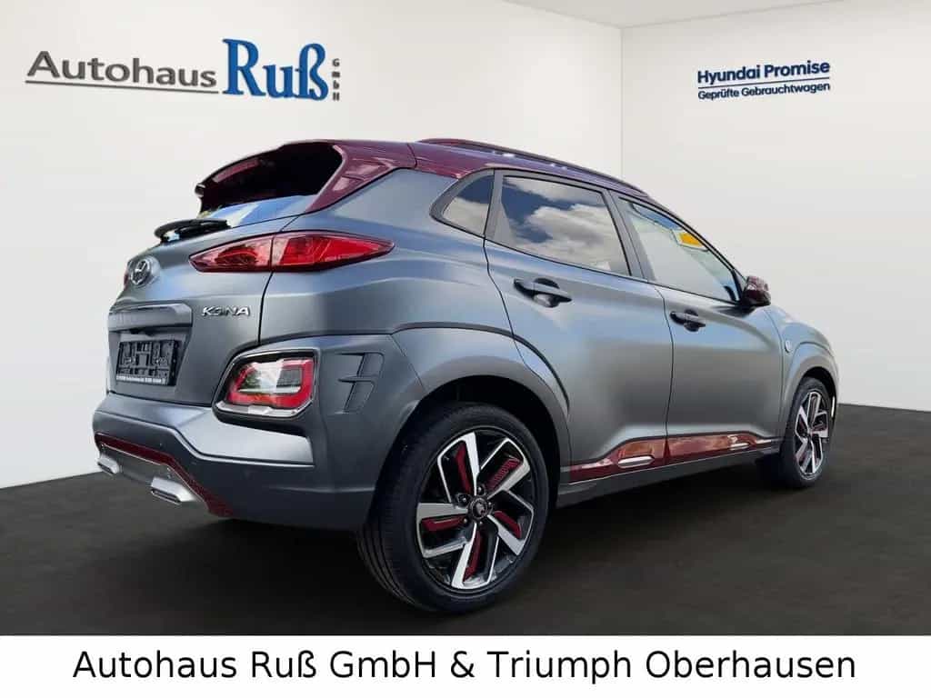 Hyundai KONA IRON MAN 4WD/WINTERR./GARANTIE 05/2019-photo-2