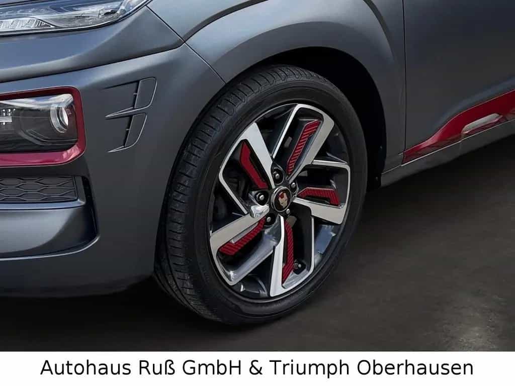 Hyundai KONA IRON MAN 4WD/WINTERR./GARANTIE 05/2019-photo-5
