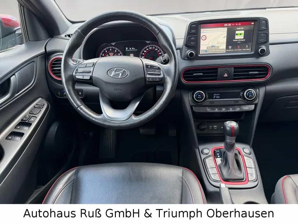 Hyundai KONA IRON MAN 4WD/WINTERR./GARANTIE 05/2019-photo-7