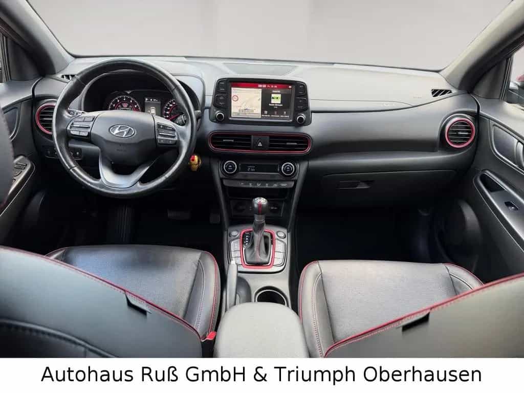 Hyundai KONA IRON MAN 4WD/WINTERR./GARANTIE 05/2019-photo-8