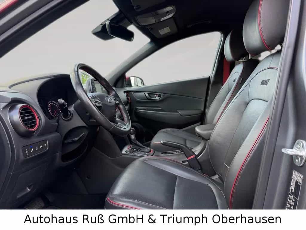 Hyundai KONA IRON MAN 4WD/WINTERR./GARANTIE 05/2019-photo-9