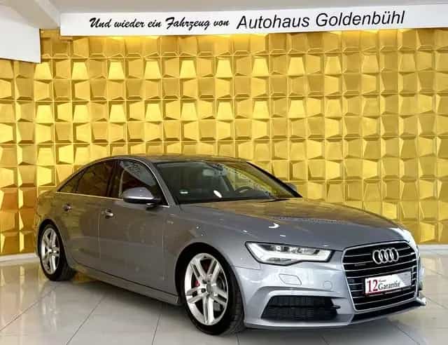 Audi A6 3.0 TDI quattro *ACC*AUTOMATIK*NAVI*SHZ* 07/2018-photo-2