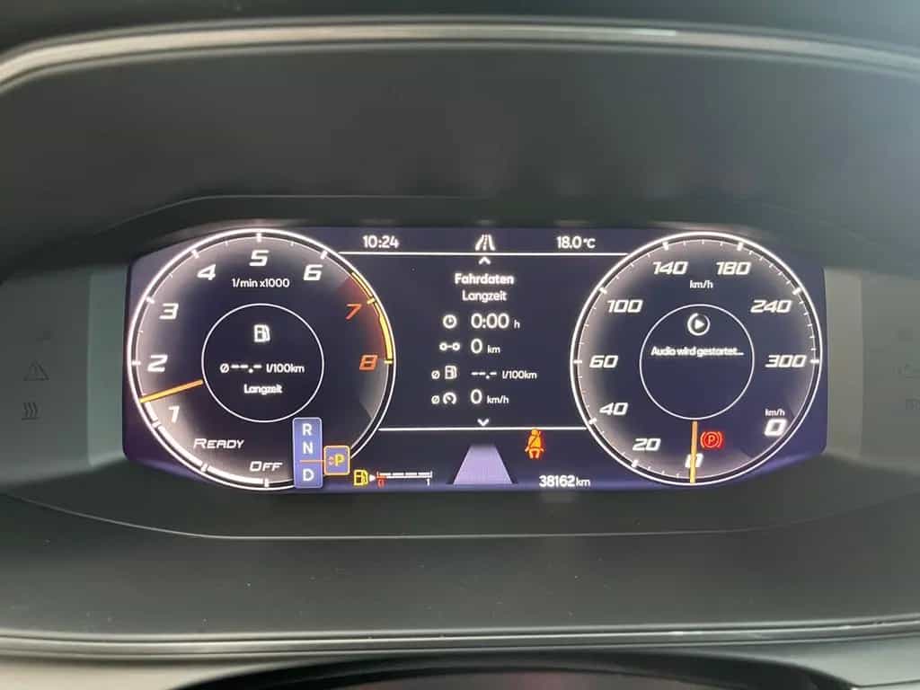 Cupra Formentor 1.5 TSI DSG Winter-Paket 04/2023-photo-11