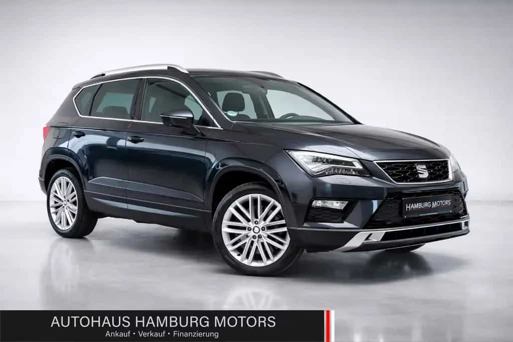 Seat Ateca Xcellence 1,4 TSI ACT DSG ALCANTARA/KAMERA 02/2018-photo-0