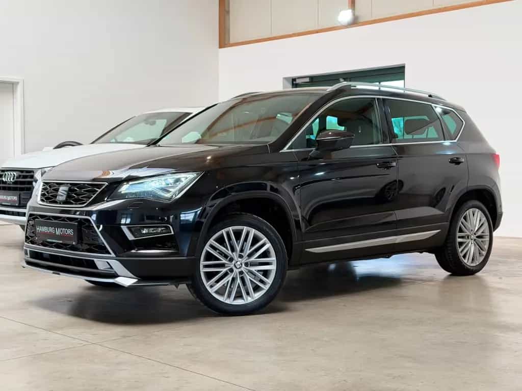Seat Ateca Xcellence 1,4 TSI ACT DSG ALCANTARA/KAMERA 02/2018-photo-1