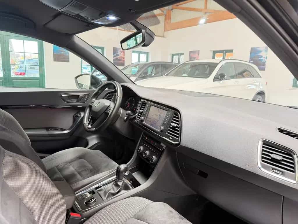 Seat Ateca Xcellence 1,4 TSI ACT DSG ALCANTARA/KAMERA 02/2018-photo-10