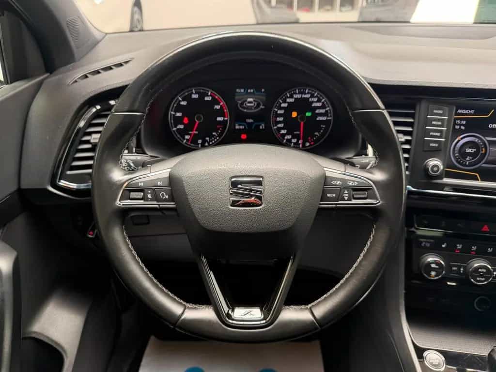 Seat Ateca Xcellence 1,4 TSI ACT DSG ALCANTARA/KAMERA 02/2018-photo-24