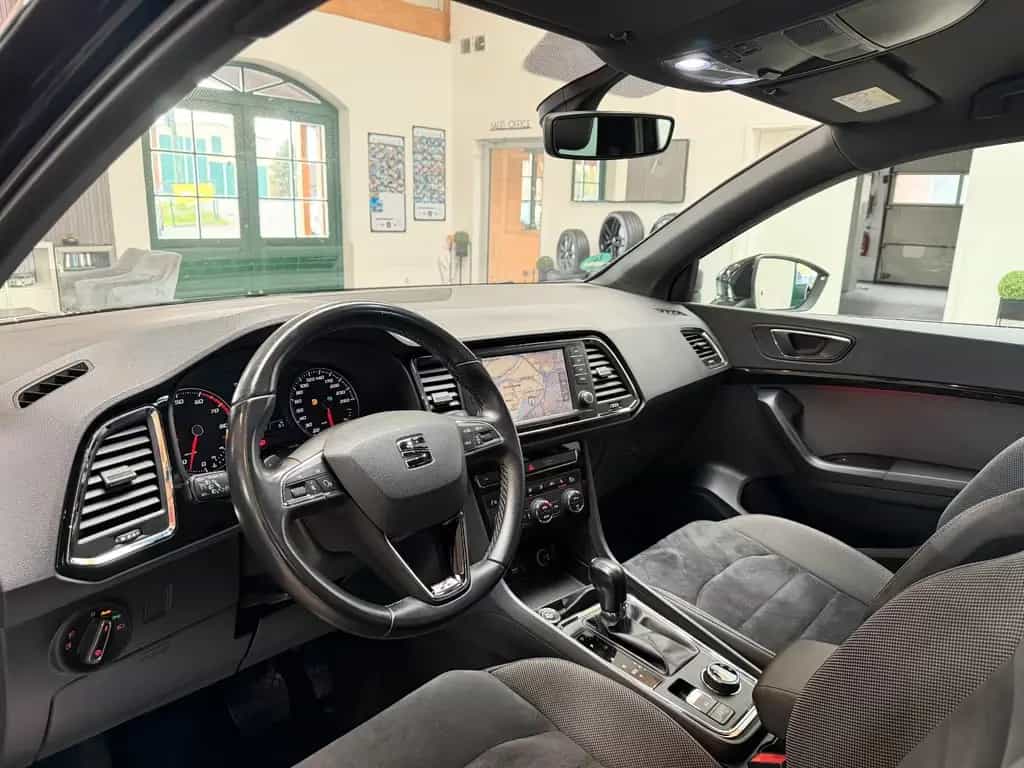 Seat Ateca Xcellence 1,4 TSI ACT DSG ALCANTARA/KAMERA 02/2018-photo-7