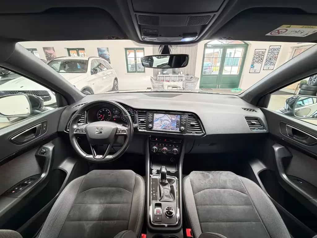 Seat Ateca Xcellence 1,4 TSI ACT DSG ALCANTARA/KAMERA 02/2018-photo-9