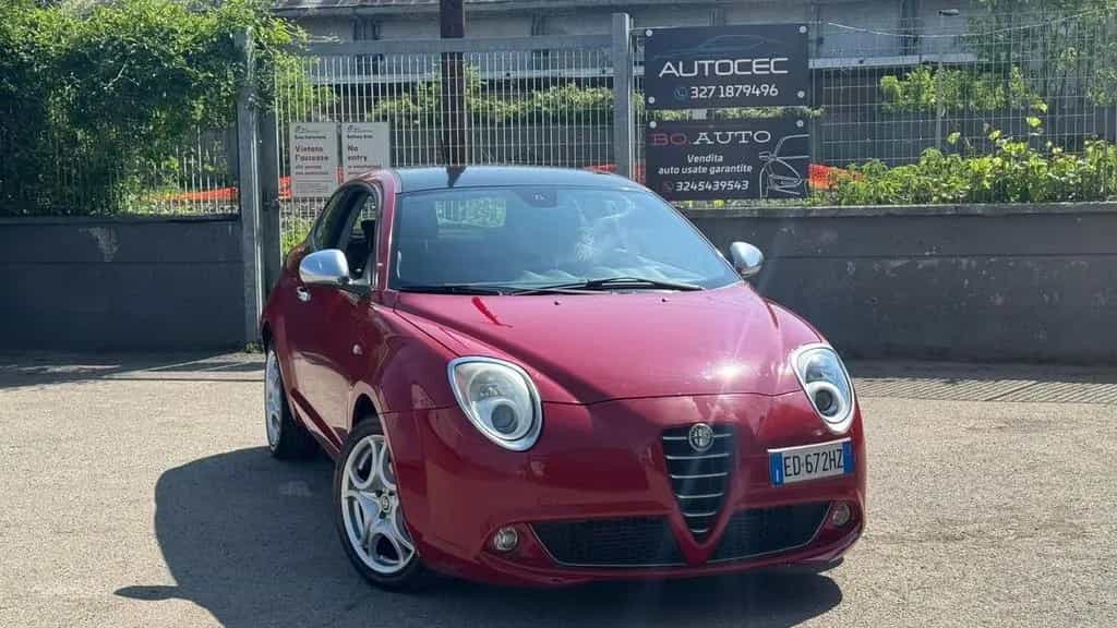 Alfa Romeo MiTo 1.4 105 CV M.air S&S Distinctive 10/2010-photo-0