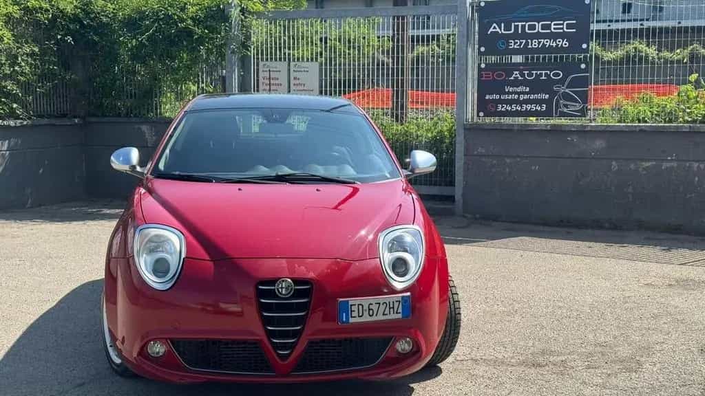 Alfa Romeo MiTo 1.4 105 CV M.air S&S Distinctive 10/2010-photo-1