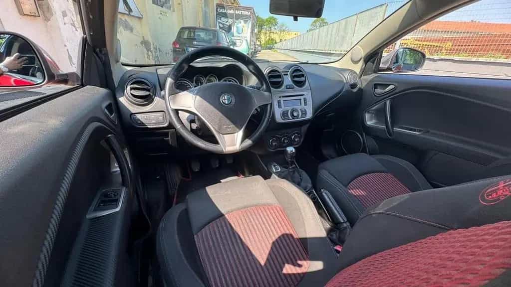 Alfa Romeo MiTo 1.4 105 CV M.air S&S Distinctive 10/2010-photo-9