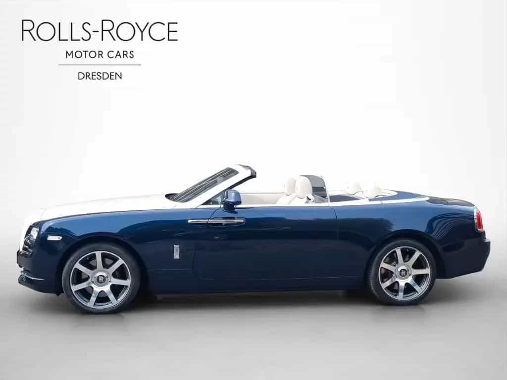 Rolls-Royce Dawn bonnet wrapped 07/2017-photo-10
