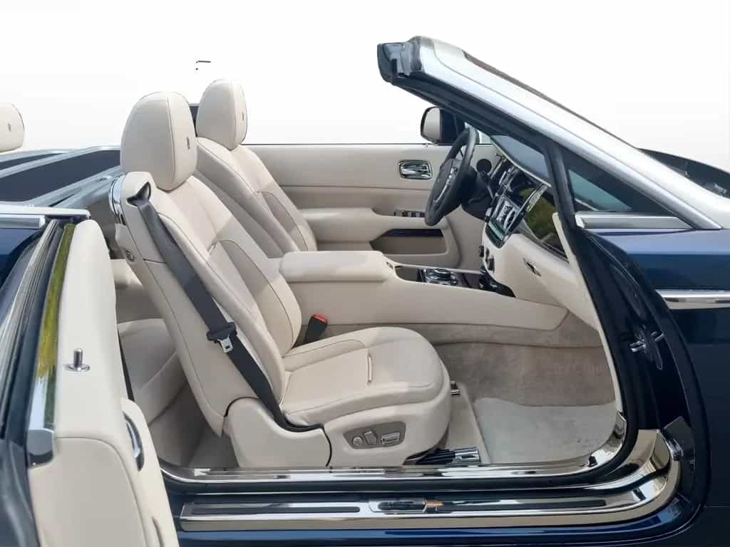 Rolls-Royce Dawn bonnet wrapped 07/2017-photo-12