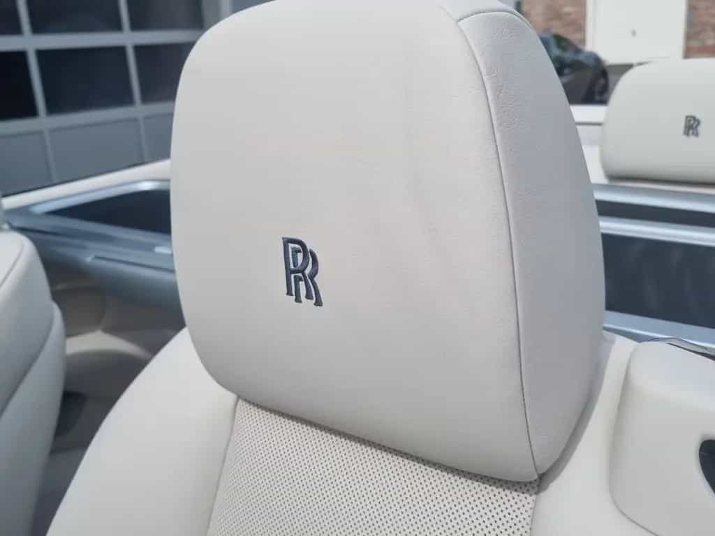 Rolls-Royce Dawn bonnet wrapped 07/2017-photo-13