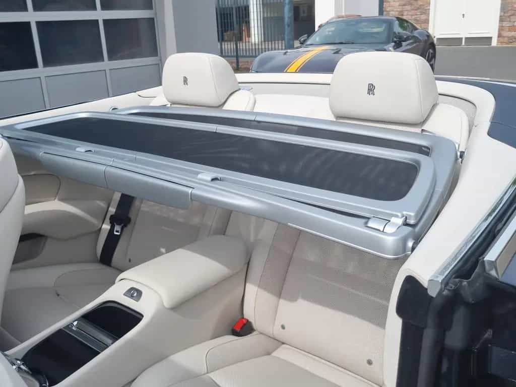 Rolls-Royce Dawn bonnet wrapped 07/2017-photo-15