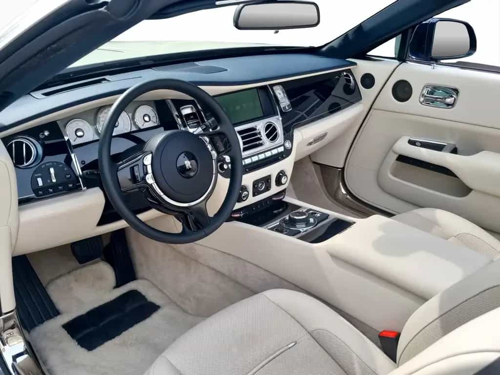 Rolls-Royce Dawn bonnet wrapped 07/2017-photo-18