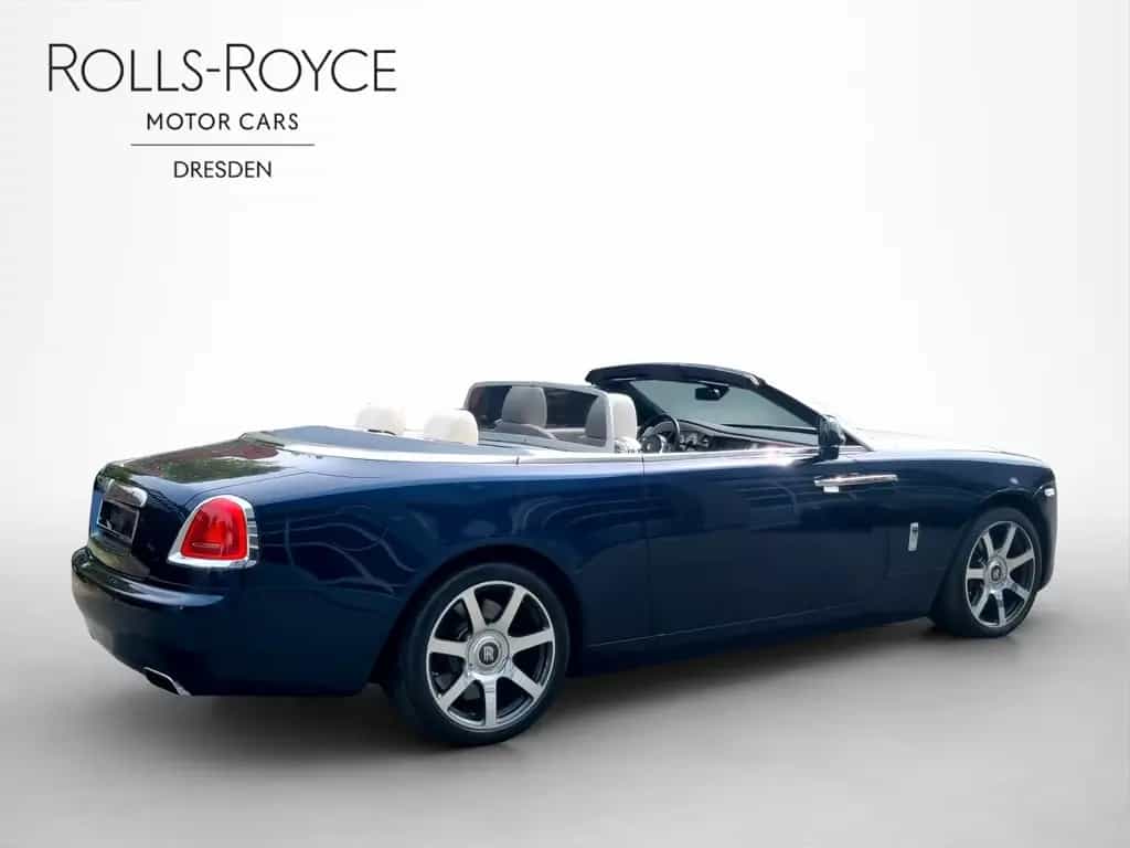 Rolls-Royce Dawn bonnet wrapped 07/2017-photo-3