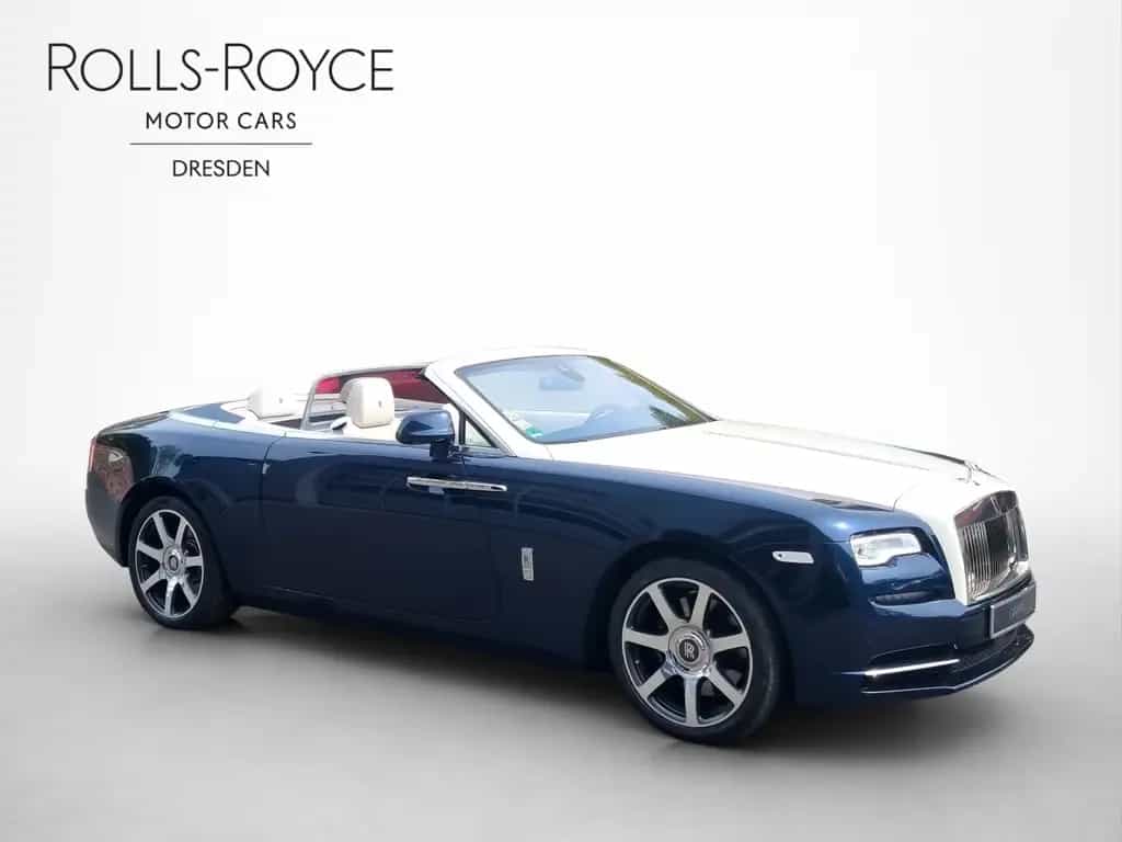 Rolls-Royce Dawn bonnet wrapped 07/2017-photo-4