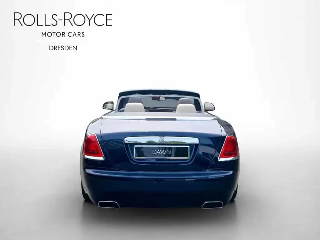 Rolls-Royce Dawn bonnet wrapped 07/2017-photo-7
