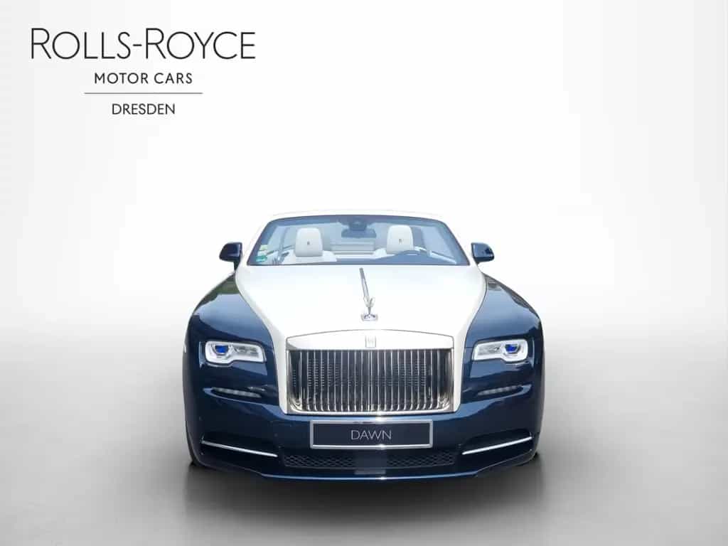 Rolls-Royce Dawn bonnet wrapped 07/2017-photo-8