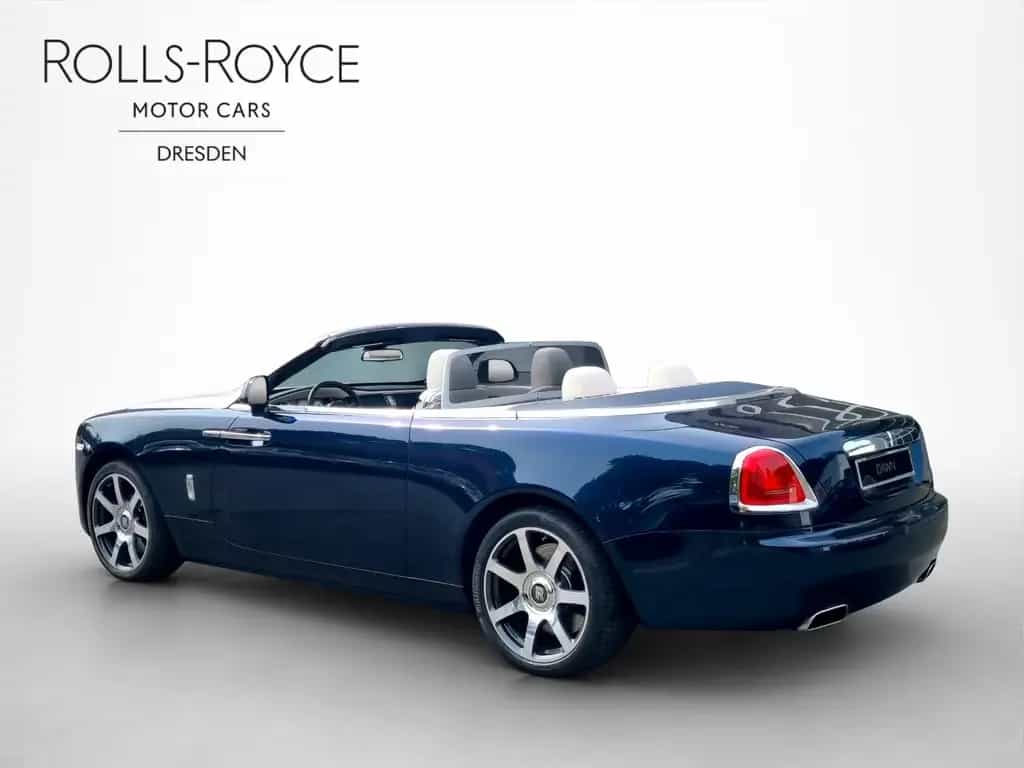 Rolls-Royce Dawn bonnet wrapped 07/2017-photo-9