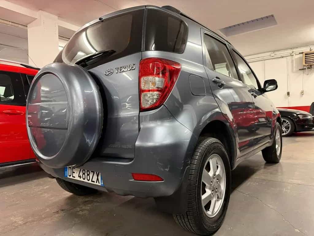 Daihatsu Terios 1.5 4WD SX 06/2007-photo-11
