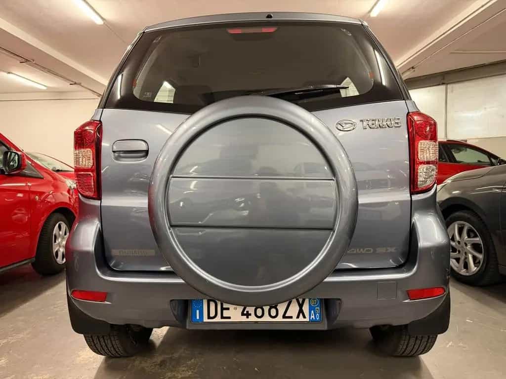 Daihatsu Terios 1.5 4WD SX 06/2007-photo-12