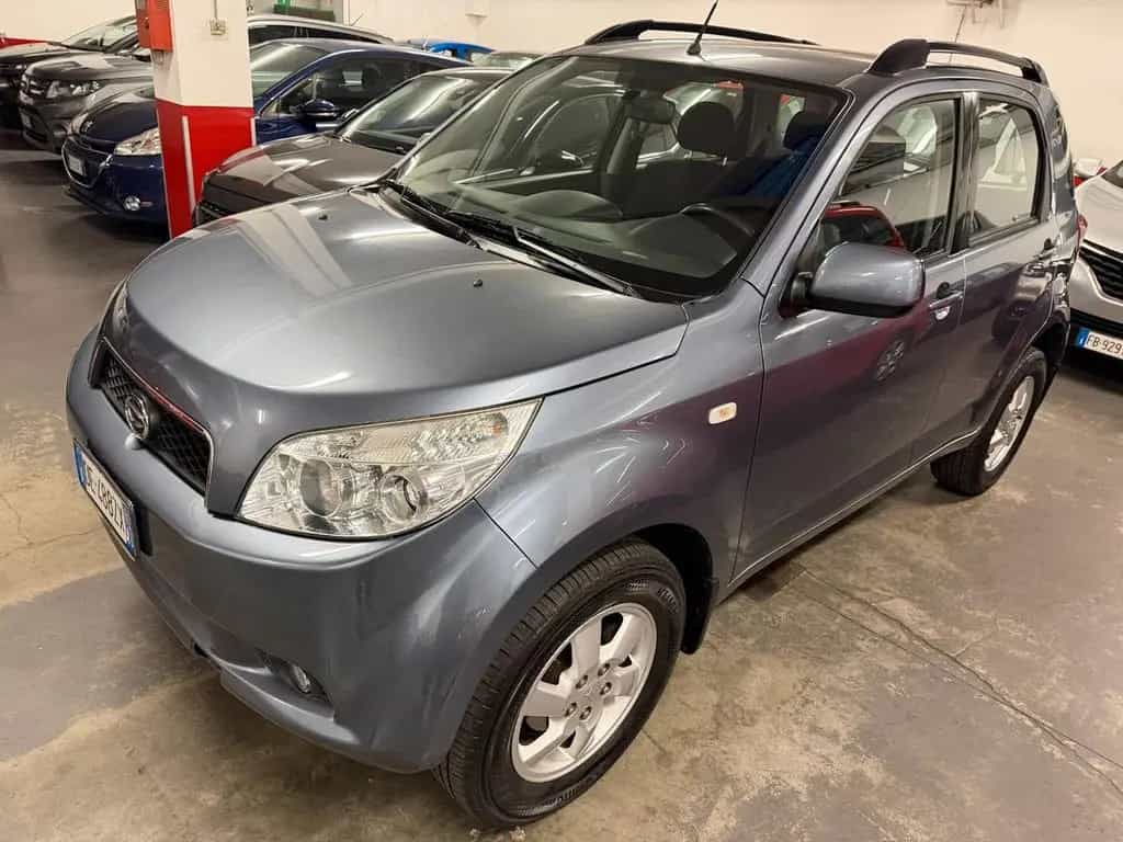 Daihatsu Terios 1.5 4WD SX 06/2007-photo-2