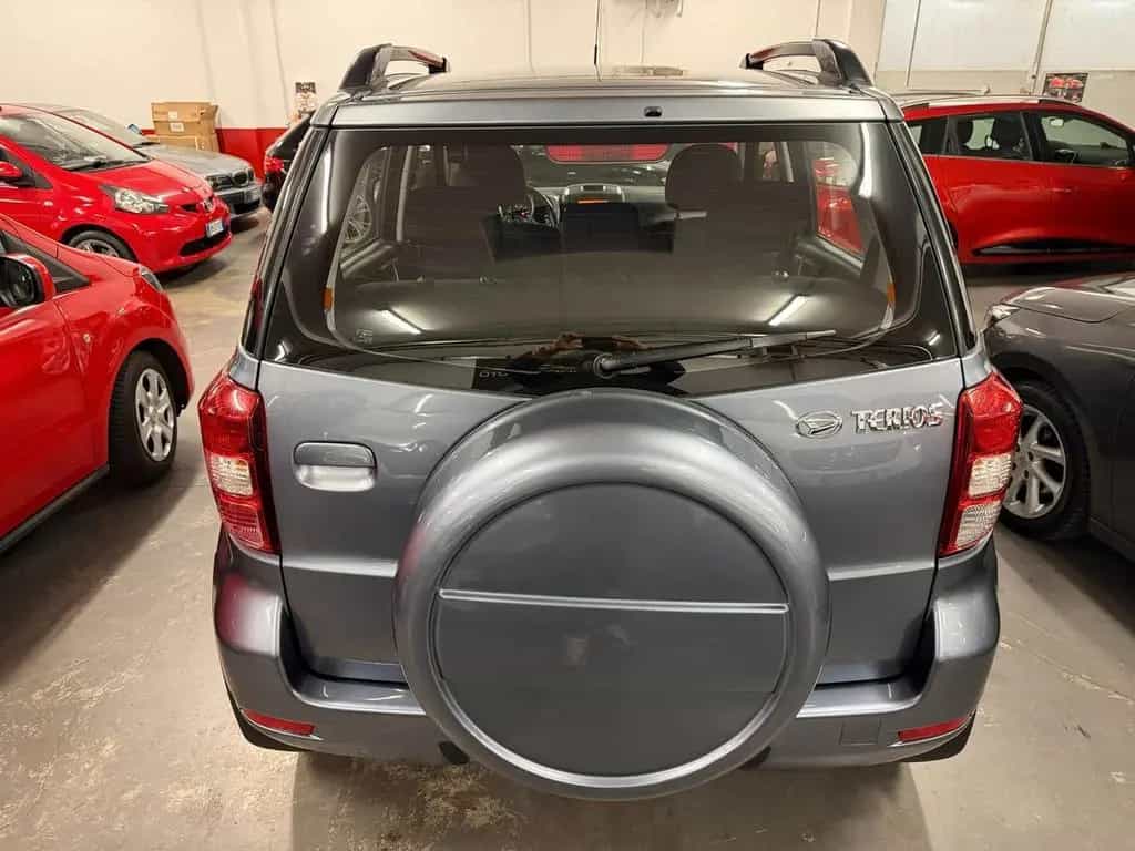 Daihatsu Terios 1.5 4WD SX 06/2007-photo-9