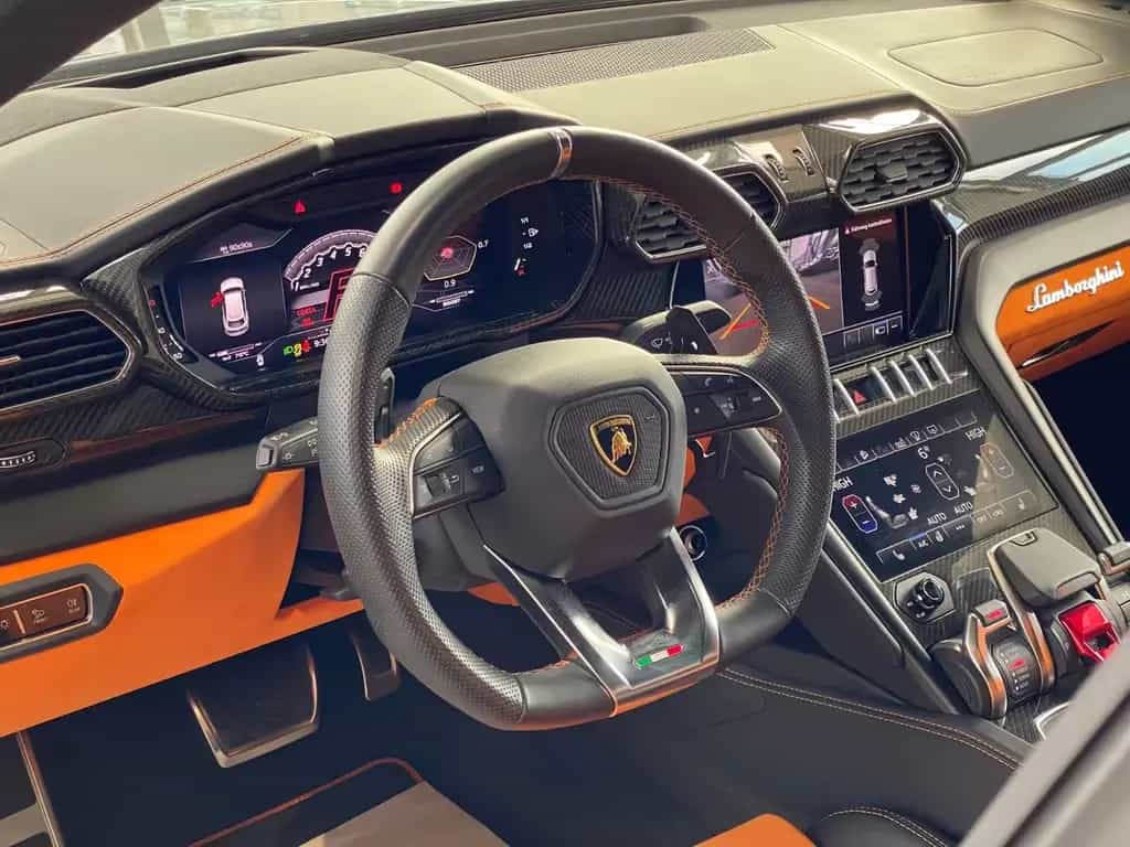Lamborghini Urus I B&O | Carbon | 23 Zoll | Panorama 04/2021-photo-10