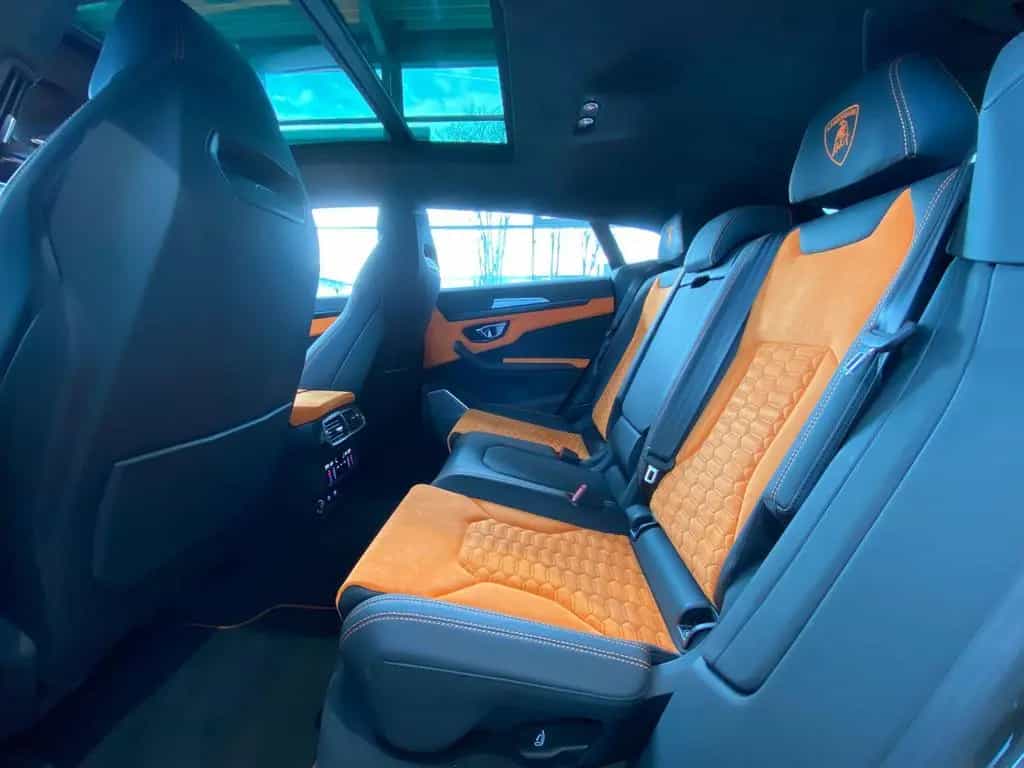 Lamborghini Urus I B&O | Carbon | 23 Zoll | Panorama 04/2021-photo-21