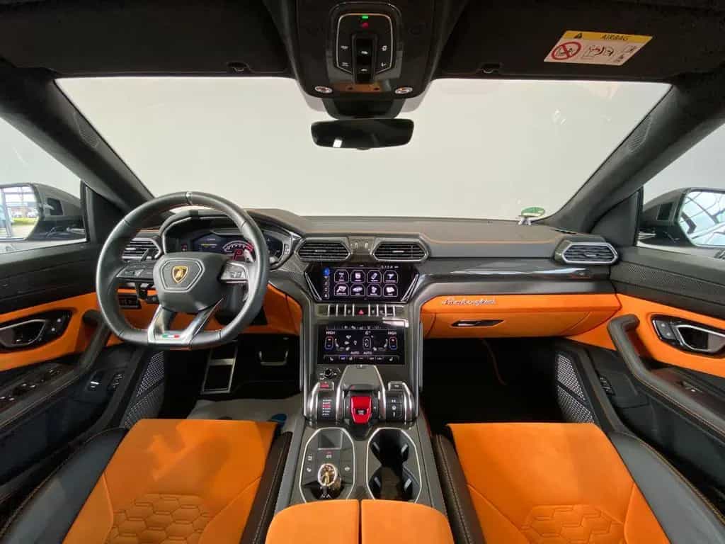 Lamborghini Urus I B&O | Carbon | 23 Zoll | Panorama 04/2021-photo-25