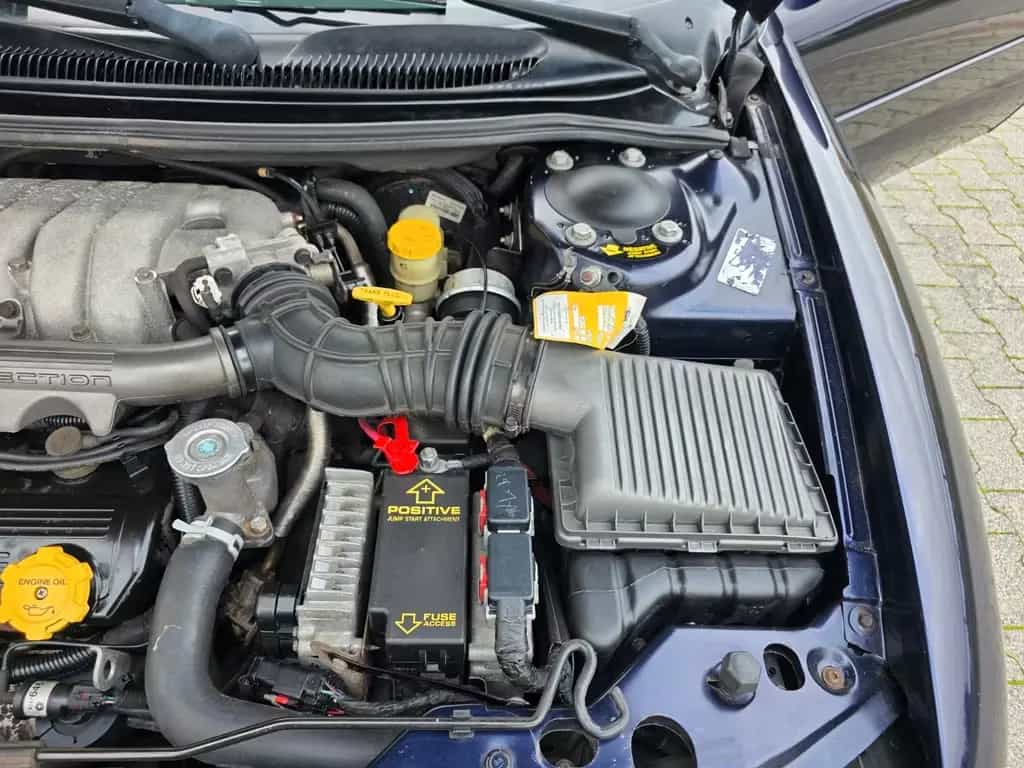Chrysler Stratus 2.5 V6 , 163 PS Cabrio Automatik,TÜV NEU 12/1997-photo-11