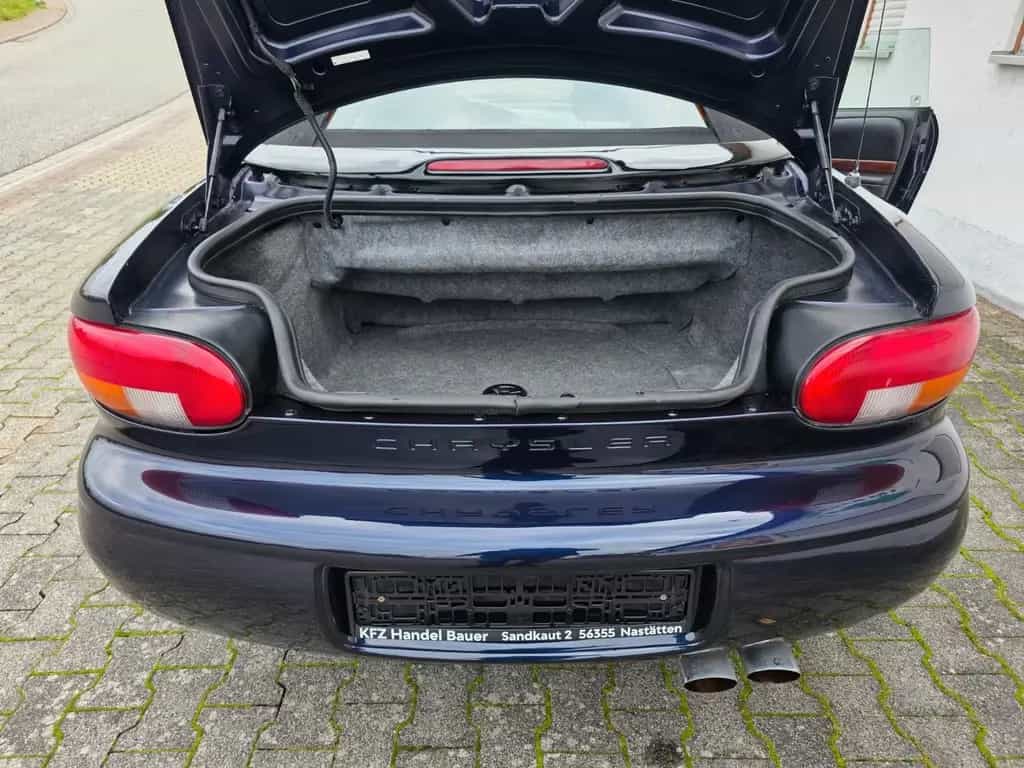 Chrysler Stratus 2.5 V6 , 163 PS Cabrio Automatik,TÜV NEU 12/1997-photo-25
