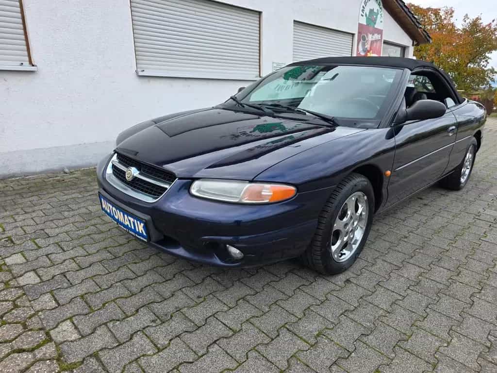 Chrysler Stratus 2.5 V6 , 163 PS Cabrio Automatik,TÜV NEU 12/1997-photo-37