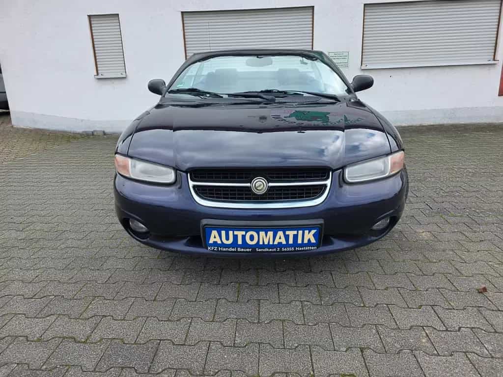 Chrysler Stratus 2.5 V6 , 163 PS Cabrio Automatik,TÜV NEU 12/1997-photo-38